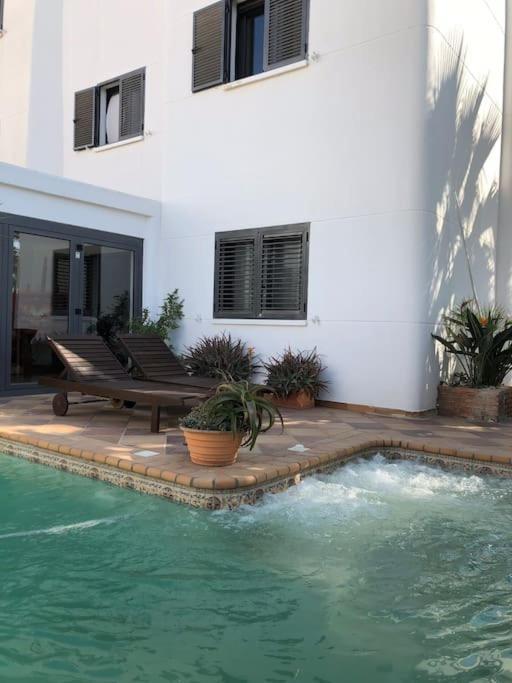 Villa Cinco Palmas Алмеримар Екстериор снимка