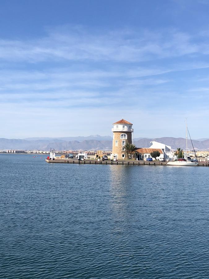 Villa Cinco Palmas Алмеримар Екстериор снимка